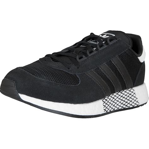 adidas marathon schuhe schwarz weiß|adidas laufschuhe für marathon.